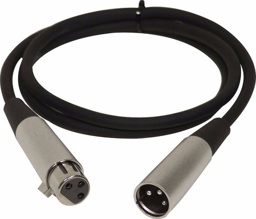 Venetian Vs-010 Cable Dmx 1 Meter Xlr Canon Armado 120 Ohms 0