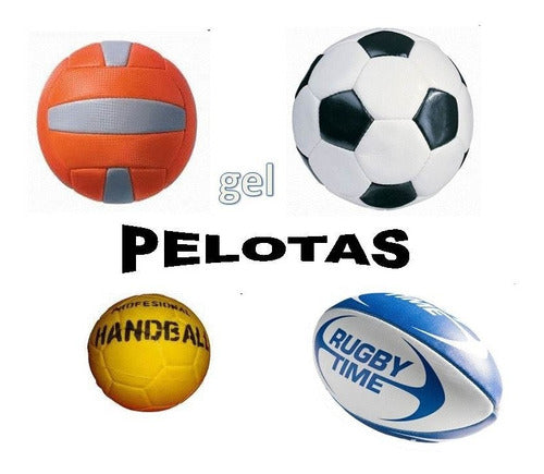 Seal O Matic Gel Anti Pinchazos Para Pelotas De Fútbol Y Más 1