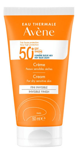 Avène Triasorb 50+ Solar Protector Cream 50 ml 1