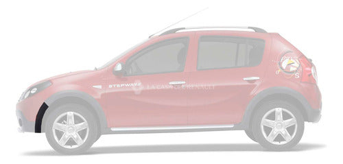 Pulo Moldura Guardabarro Delantero Izquierdo Renault Sandero Stepway 0