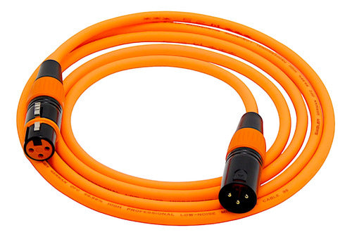 HAMC Juego Cable Canon Canon Low Noise 99,99% Ofc Naranja Hamc 1