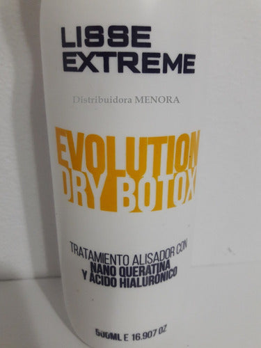 Combo 3 Dry Bottox Evolution 500ml. Lisse Extreme 2