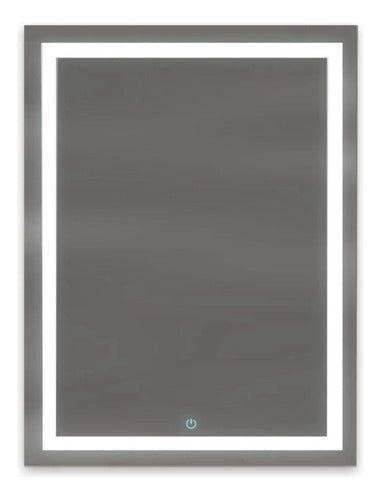 EspejarteDeco LED Touch Bathroom Mirror - 50x70cm 0