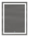 EspejarteDeco LED Touch Bathroom Mirror - 50x70cm 0