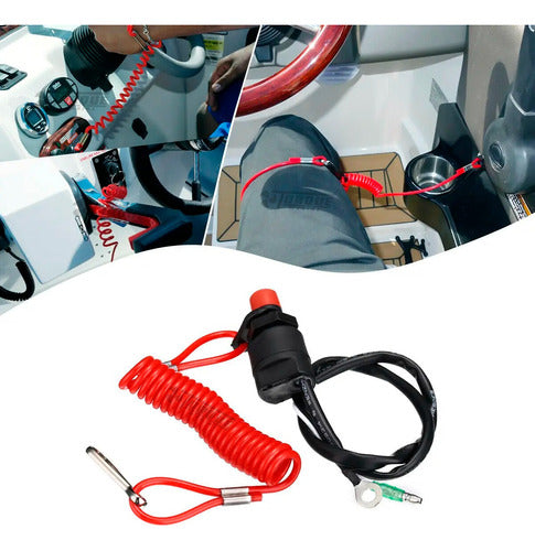 Torque Marine Water Safety Cut-Off Switch 5