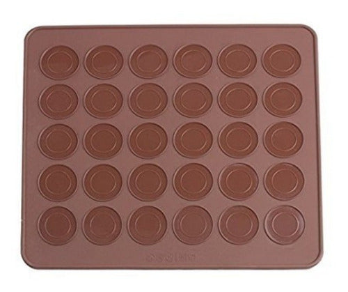 Silicone Sheet for Macarons 20x30 Baking / LauAcu 0