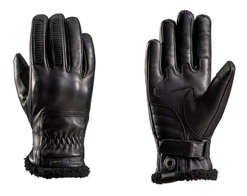 Ixon Guantes Moto Dama Invierno Pro Custom Cuero 1