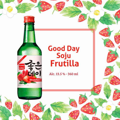 Good Day Pack of 3 Soju - Korean Liqueur 5