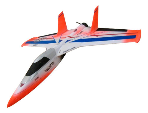 3D Printed RC Airplane Razorblade Aeromodelling 0