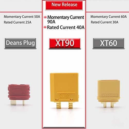 Makerdoit 2020 Xt90 Connector with Solder Point Cover 1