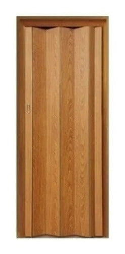 Hierromas Puerta Plegadiza Madera Mod 910 Med 65x200 4