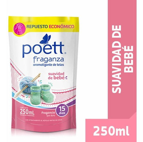 Pack X 3 Unid Perfume  Sbebe Dp 250 Ml Poett Aditivos P/lav 0