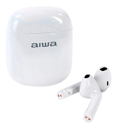 Auriculares Inalámbricos Bt Aiwa Awtwsd8w Tws Llamadas - -s 1