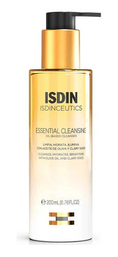 Isdinceutics Essential Cleansing Aceite Limpiador 200ml 0