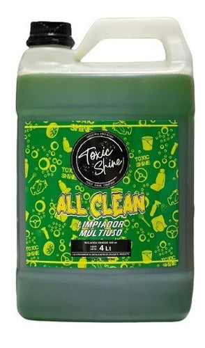 Toxic Shine All Clean APC Multipurpose Cleaner Gallon 4L 0