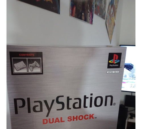 Caja Repro.custombox Sony Playstation 1 1