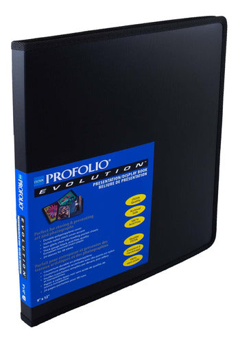 Itoya Art Profolio Evolution Book Presentation 9"x12" 0