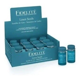 Fidelite 6 Ampoules Restructuring Treatment Linen Seeds x 15ml 0