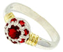 Small Ruby Hedgehog Ring in Silver and Gold by Mashoka Joyas BS AS AP 144 6