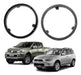 Carav 6.5 Inch Adapter Rings for Mitsubishi L200 Lancer 0