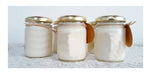 Fleur Organic Aromatic Soy Wax Candles in Glass Jar with Lid 7