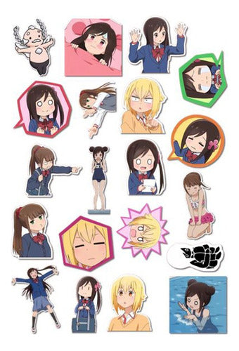 Hitori Bocchi Stickers, Calcos, Vinilos De Anime 1