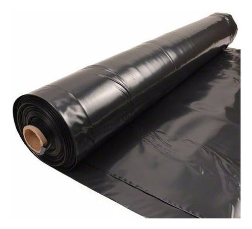 Ferreplast Black Polyethylene Nylon 180 Micron 2m Wide x 10m 0