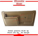 Juego De Paneles De Puerta Pick Up  Ford F-100 82/92 Beige 3