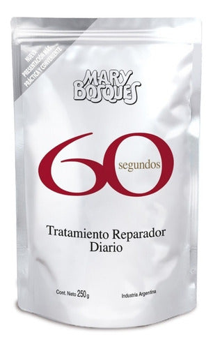 Mary Bosques 60 Segundos Tratamiento Doypack 250g X 6 Unid 2