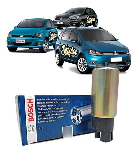 Kit Bosch Fuel Pump Volkswagen Fox Suran Gol Trend Voyage 0