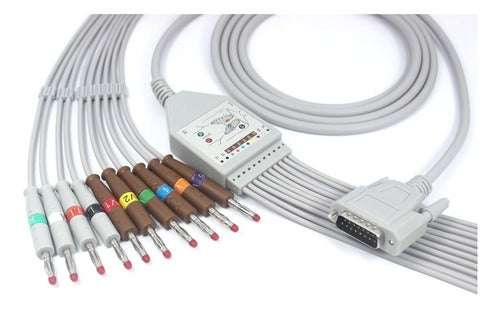 Patient Cable for Mindray Beneheart Electrocardiographs 0