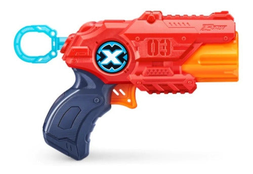 Zuru X-Shot 8 Dart Foam Toy Pistol Launcher 0