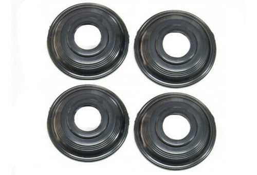 Ohm Roseta Manijas Interiores Fiat 600 Negra - X4 Unidades 0