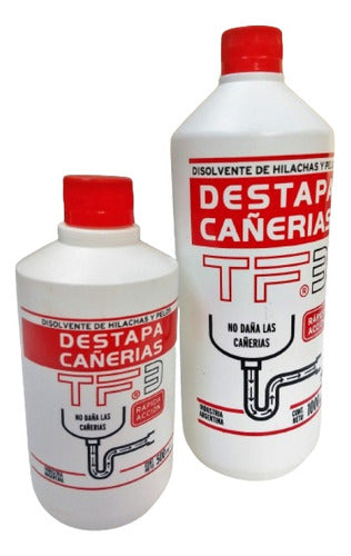 TF3 Destapa Cañerías 1lt 0