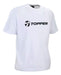 Topper MC Brand White Kids Fashion T-shirt 0