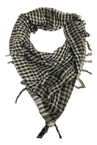 Set of 6 Syrian Scarves and Checkered Shawls - Classic Kaos Collection 0