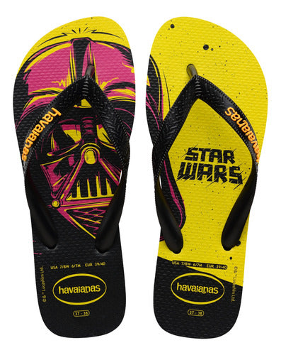 Havaianas Star Wars Original Flip Flops for Men 0