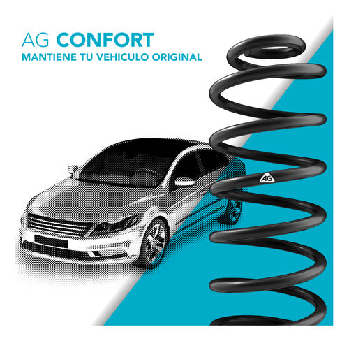 AG Standard/Comfort Front Springs for Chery Tiggo 4x2 2012/2015 2