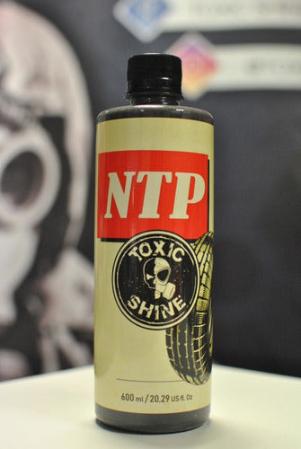 Toxic Shine NTP Water-Based Satin Tire Conditioner 600cc 3