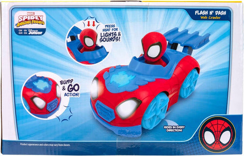 Spidey and His Friends Flash and Dash Vehicle 1