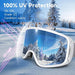 Findway Gafas De Esquí, Otg  Gafas De Nieve, 4