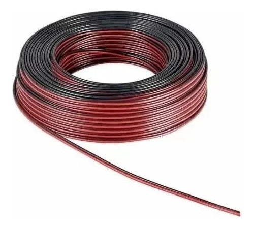 Cable Gemelo 2 X 1 Mm Bicolor X 100 Mts - Electroimporta - 0