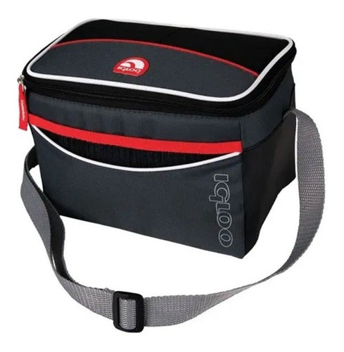 Igloo Collapse & Cool 6 22651/0 5L Red Thermal Cooler Bag 0