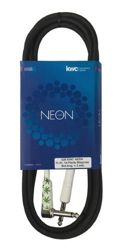 Cable Plug 90° Kwc Neon 525 Planta Milagrosa 6m Motivo Cuo 0