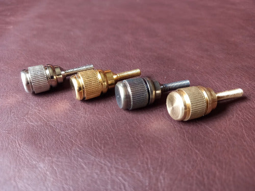 DS Heavy Saxophone Neck Screw - Selmer, Jupiter, Mauriat, and More 4