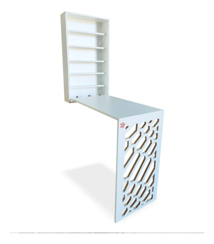 Estilo Muebles Barra Desayunador Mesa Plegable Colgante 0