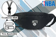 NBA Brooklyn Nets Urban Sports Waist Pack Adjustable Licensed 4