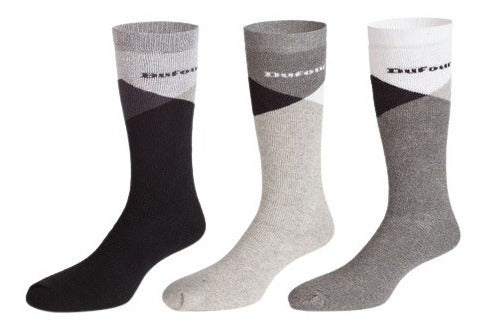 Dufour Pack X6 Men's 3/4 Socks with Towel 0