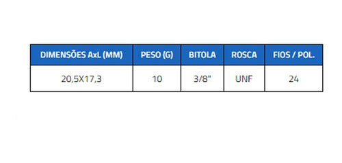 Bico Graxeira Curva 90º 3/8 Unf Aço Zincado - 20 Unidades 2