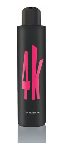 4K 1L Progressive Straightening Treatment with Application Kit 0